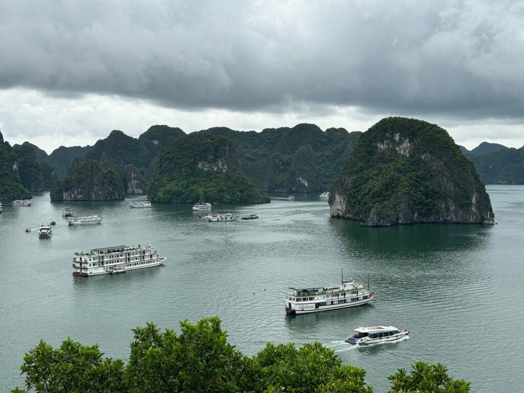 Halong Bay, Vietnam