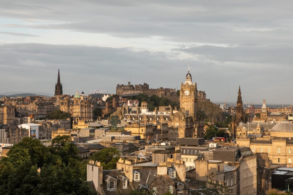 historic stunning cityscape of edinburgh under the 2023 11 27 05 04 11 utc