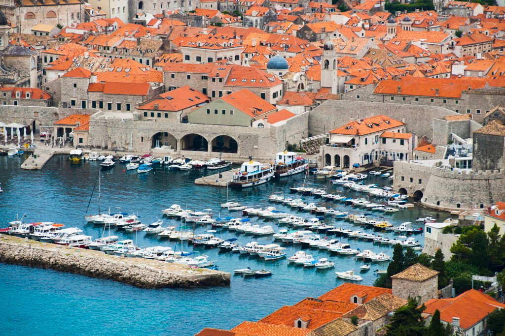 photo of dubrovnik harbor in the old town of dubro 2024 09 12 02 38 53 utc