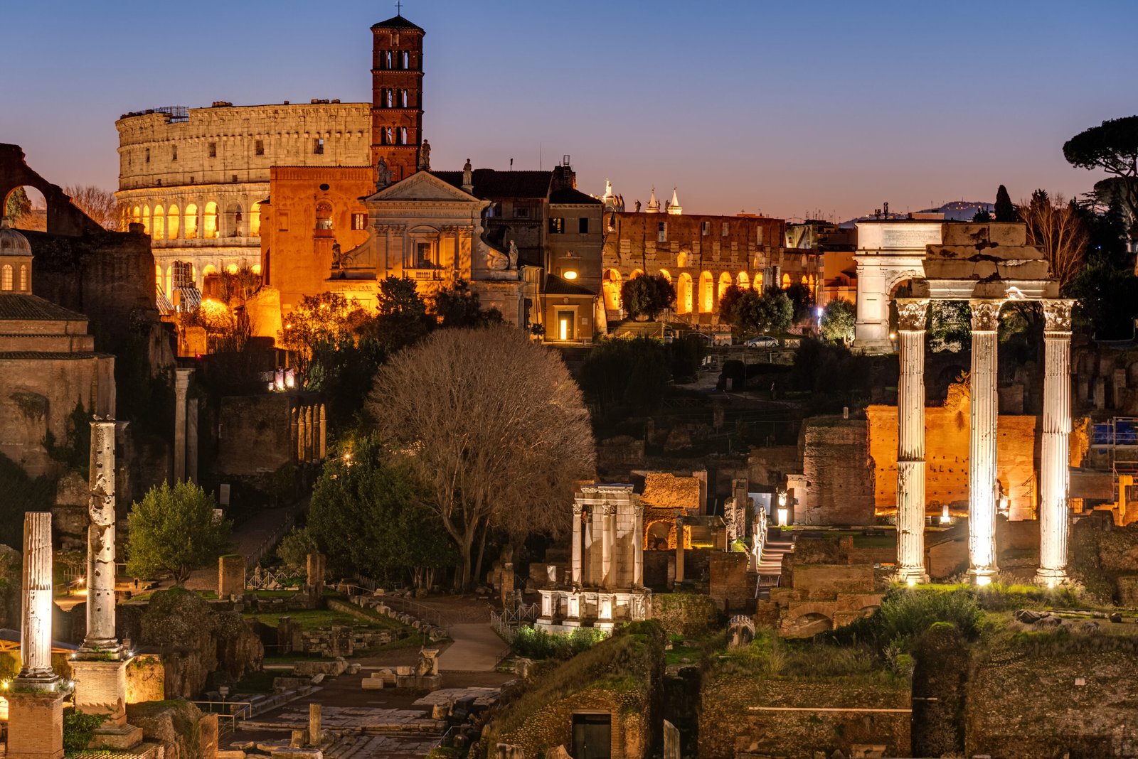 view over the ruins of the roman forum 2023 11 27 04 49 14 utc scaled