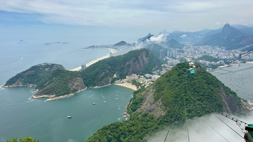 Best places to visit in South America: Rio de Janeiro, Brazil