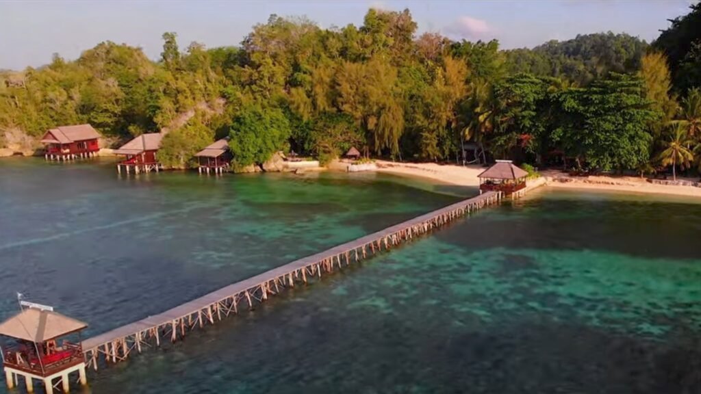 Kadidiri Island, Indonesia is second on our list of hidden gems in Southeast Asia