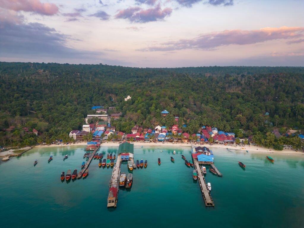 Koh Rong, Cambodia is our first in the list of the best hidden gems in Southeast Asia