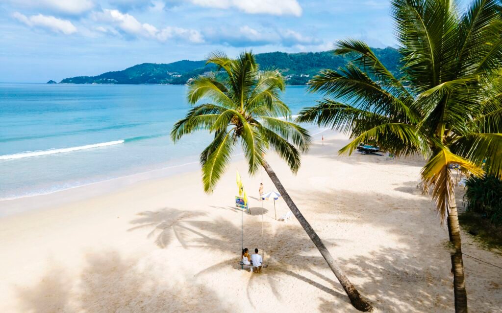 Patong Beach in Phuket, Thailand