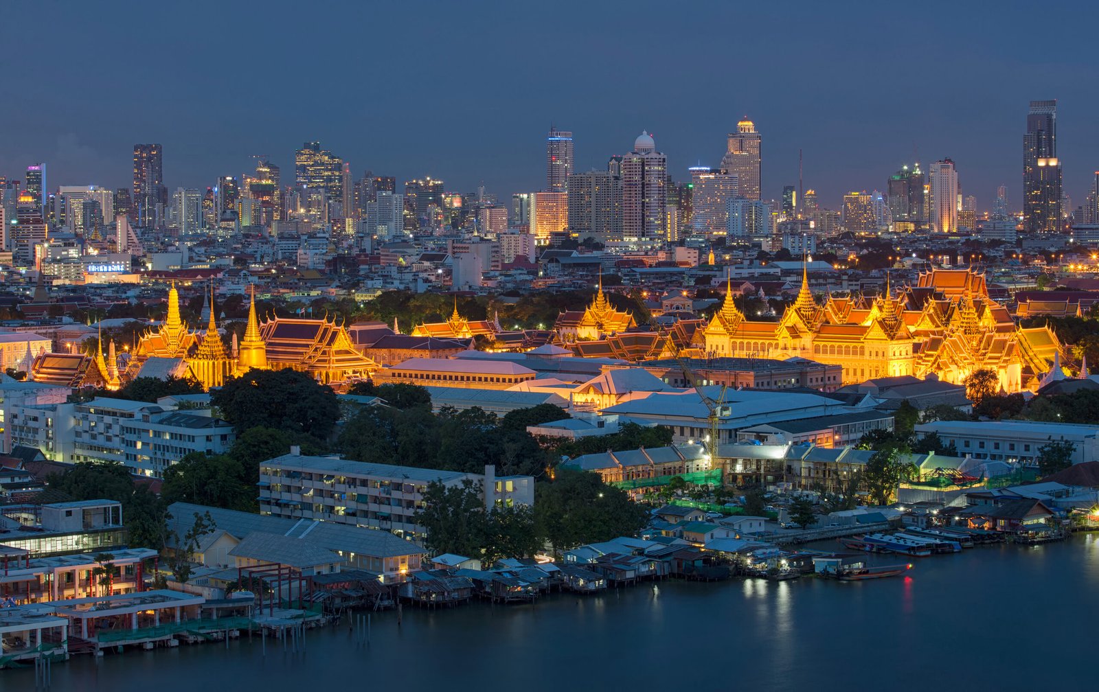 Emerald Buddha Temple, Bangkok, Thailand