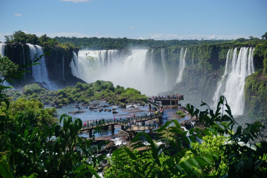 Best places to visit in South America: Iguazu Falls, Argentina/Brazil