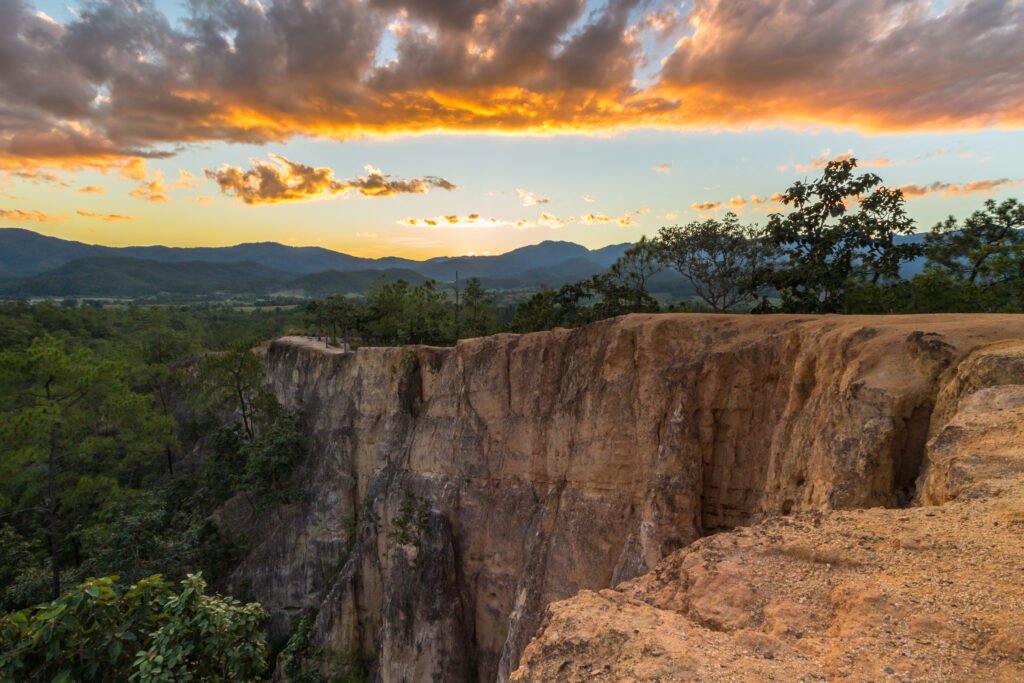 Pai Canyon, Pai City, Thailand.