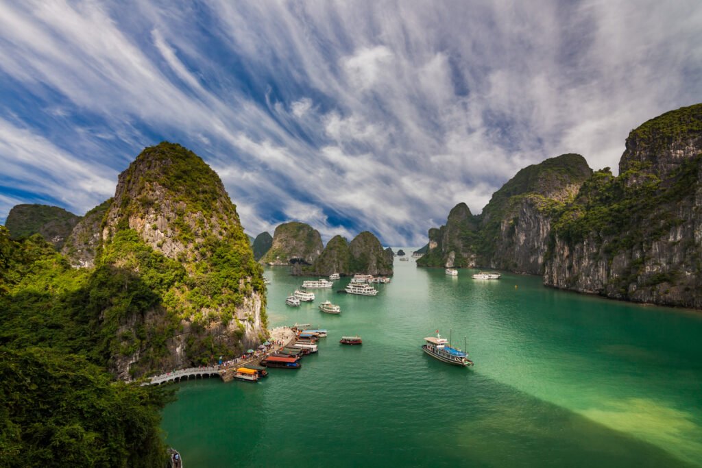 Halong Bay, Vietnam