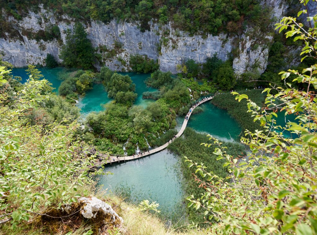 Plitvice Lakes National Park, Croatia