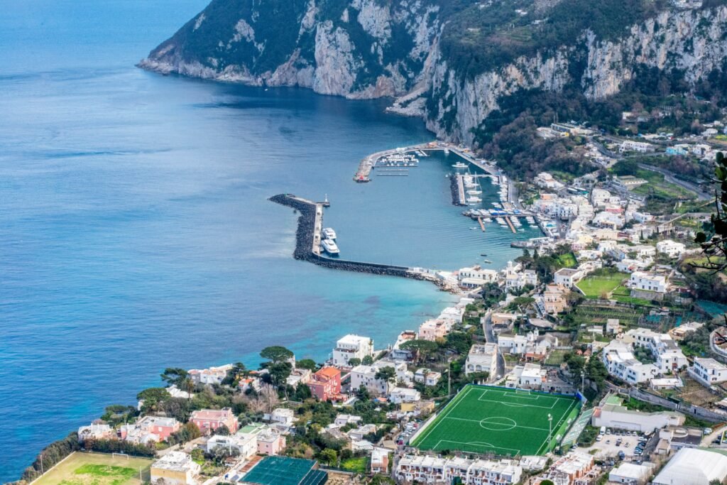 port of capri from above 2023 11 27 05 35 02 utc