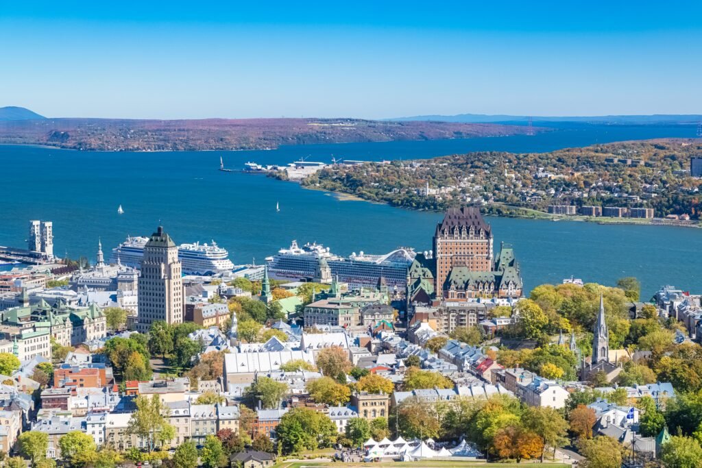 quebec city panorama of the town 2023 11 27 05 30 50 utc