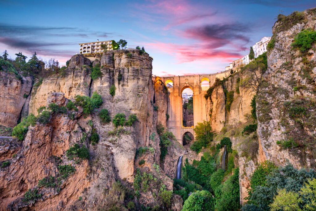 Hidden gems in Europe: Ronda, Spain at Puente Nuevo Bridge