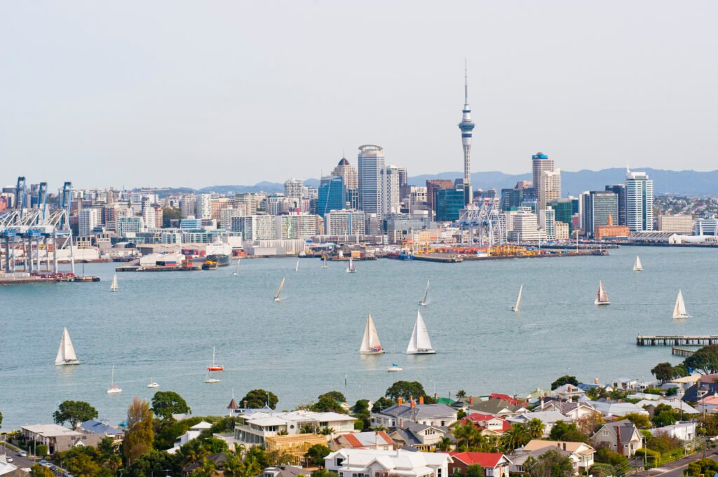 sailing boats in waitemata harbour auckland nort 2024 09 12 04 02 57 utc