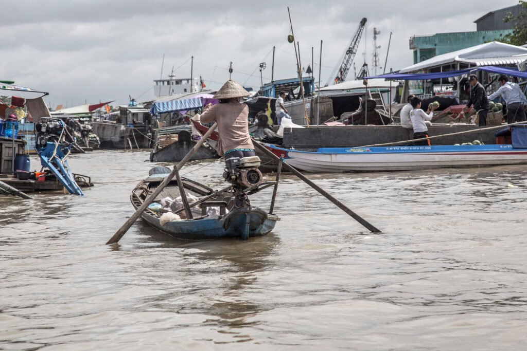 Mekong Delta, Vietnam