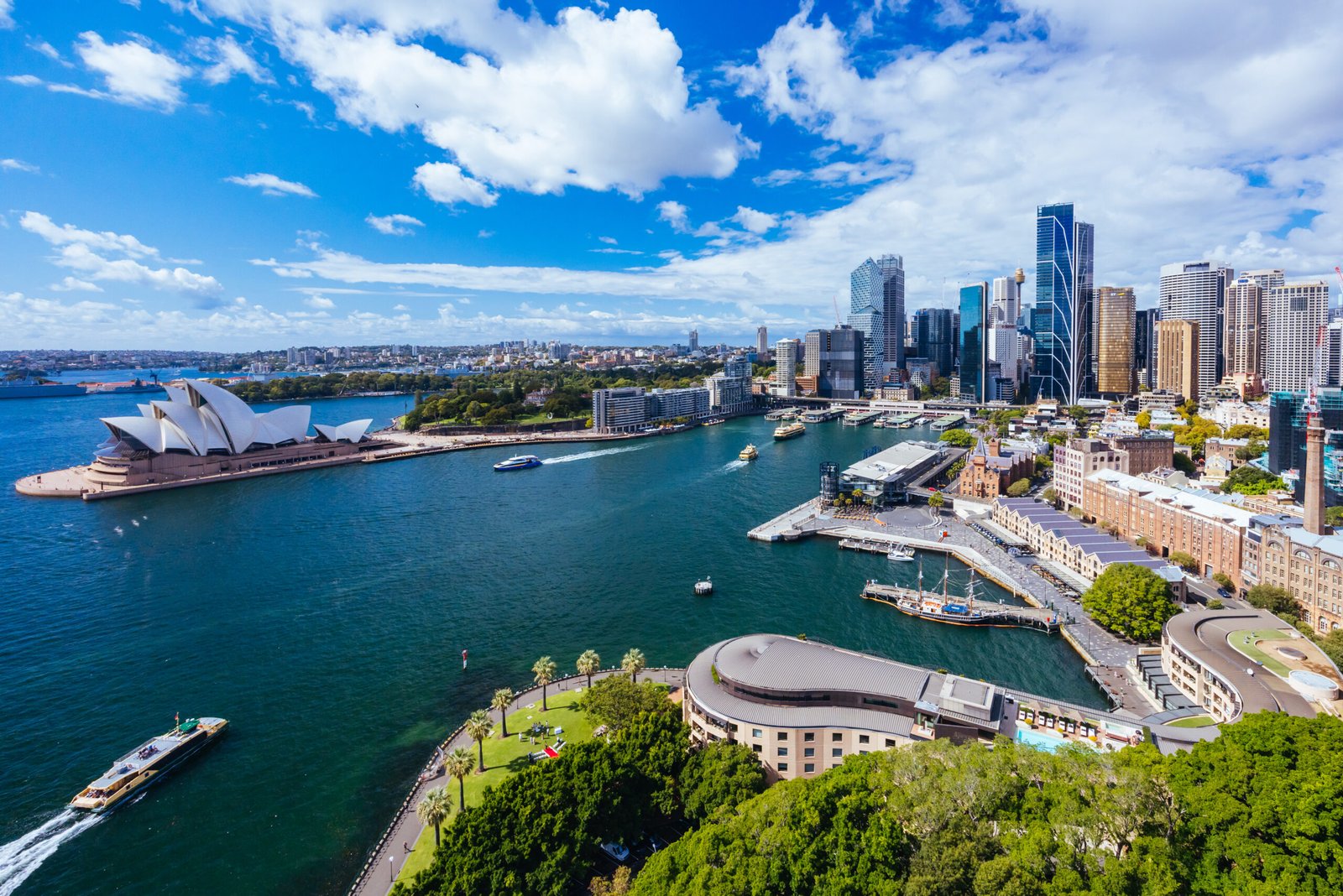 sydney skyline from the harbour bridge in australi 2023 11 27 05 13 55 utc scaled