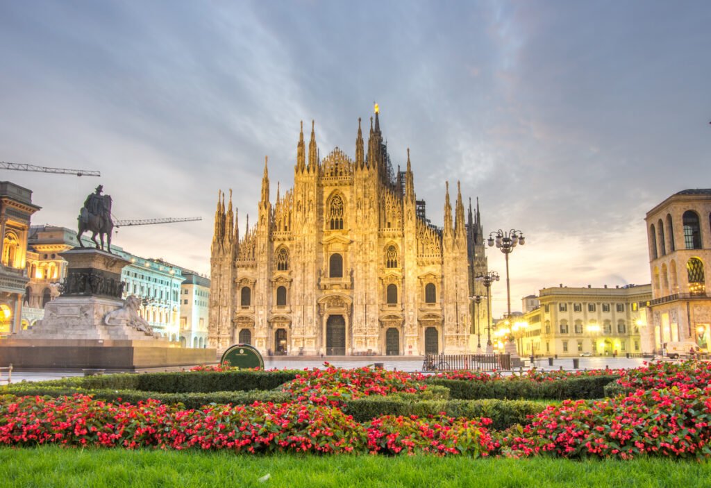 the beautiful duomo in milan italy 2023 11 27 05 01 55 utc