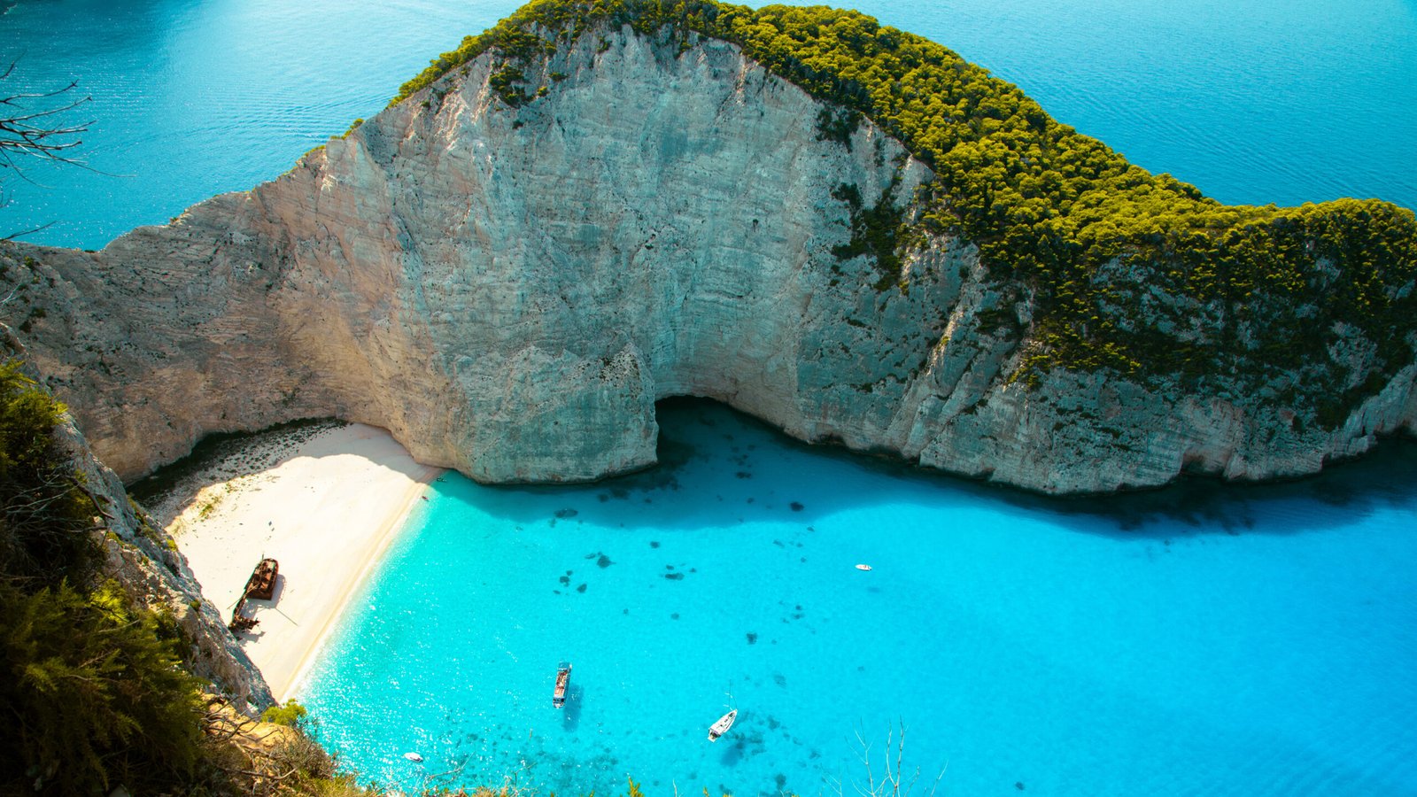 15 Best Places to Visit in Greece - Navagio Beach