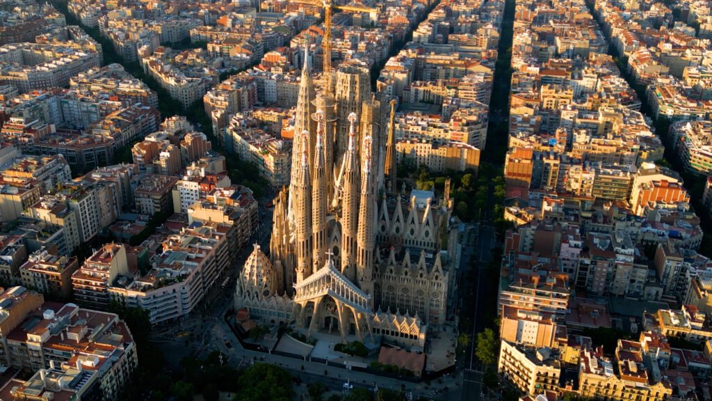 Barcelona is undoubtedly one of the best places to visit in Spain