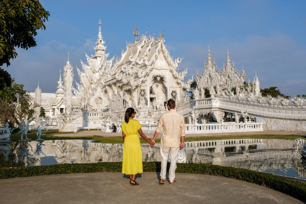 The White Temple in Chiang Rai, Thailand