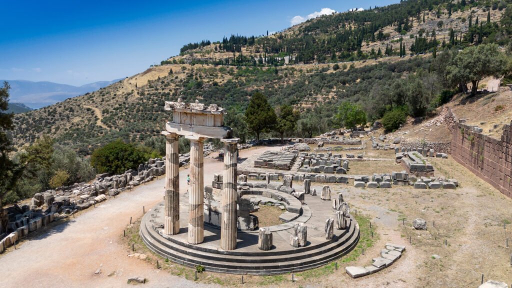 Delphi, Greece