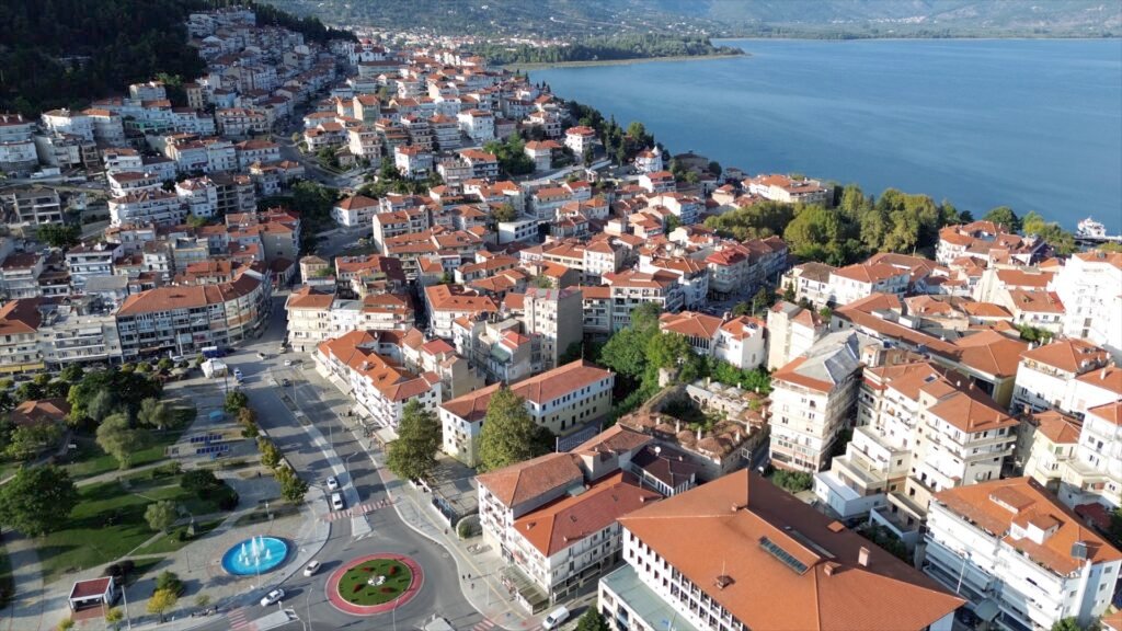 Kastoria is our first pick in the hidden gems in Greece