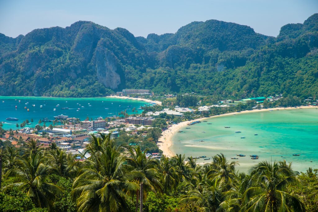 Phi Phi Island, Thailand, is undoubtedly one of the best places to visit in Thailand