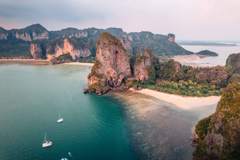 Krabi, Thailand, is undoubtedly one of the best places to visit in Thailand