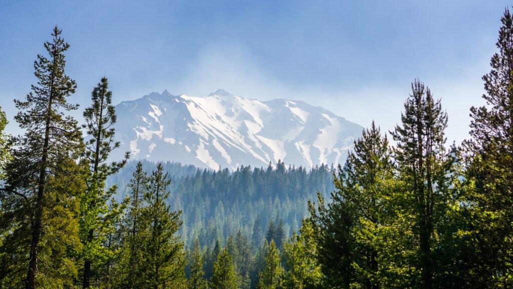 Lassen Peak in Lassen Volcanic National Park, California, USA - Hidden Gems in USA