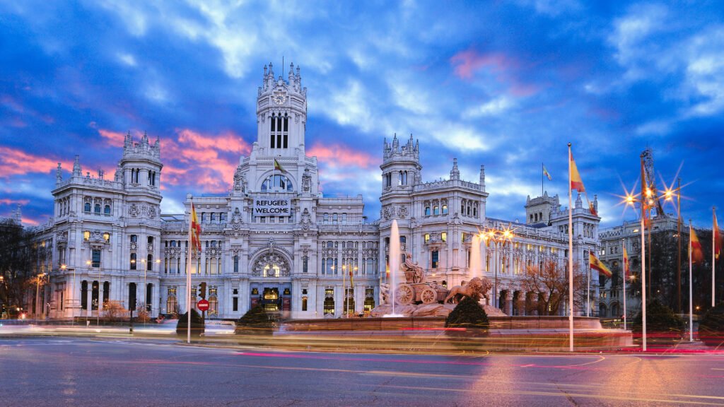 Madrid is also one of the best places to visit in Spain