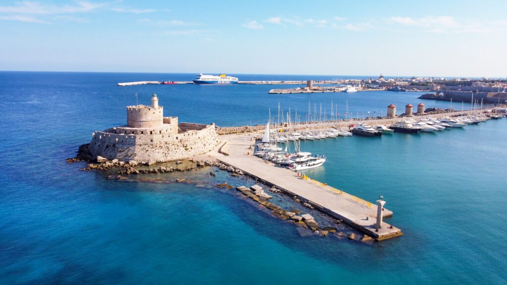 Rhodes is also one of the best places to visit in Greece