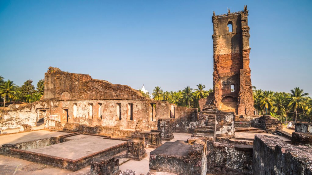 Ruins of St. Augustine Convent, Goa, India - Hot Places to Visit in February