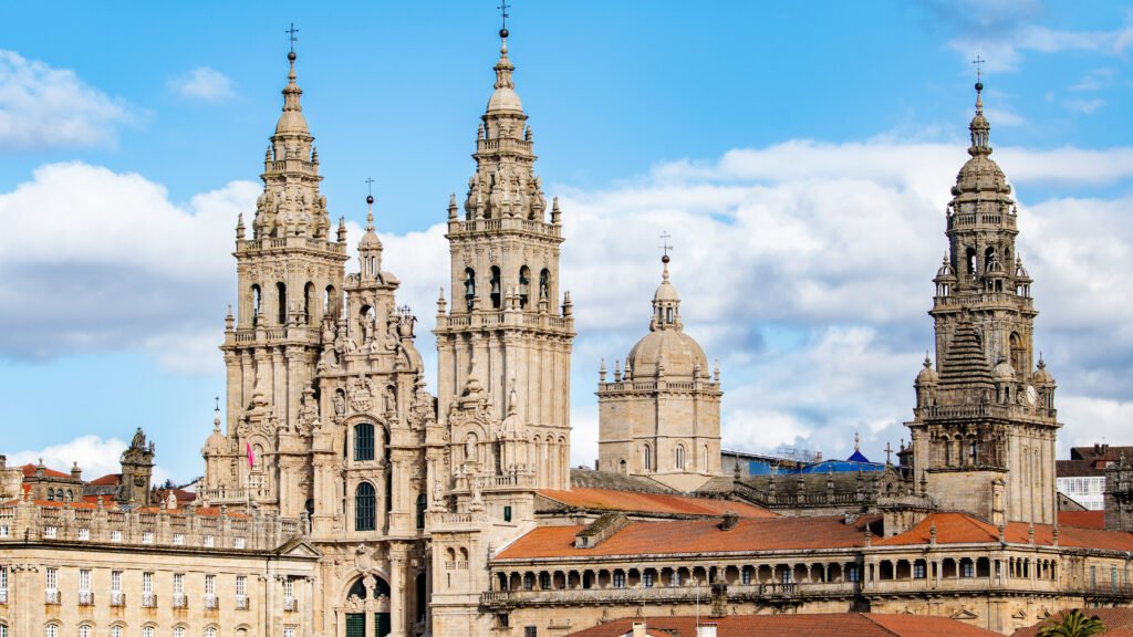 Cathedral of Santiago de Compostela, Spain