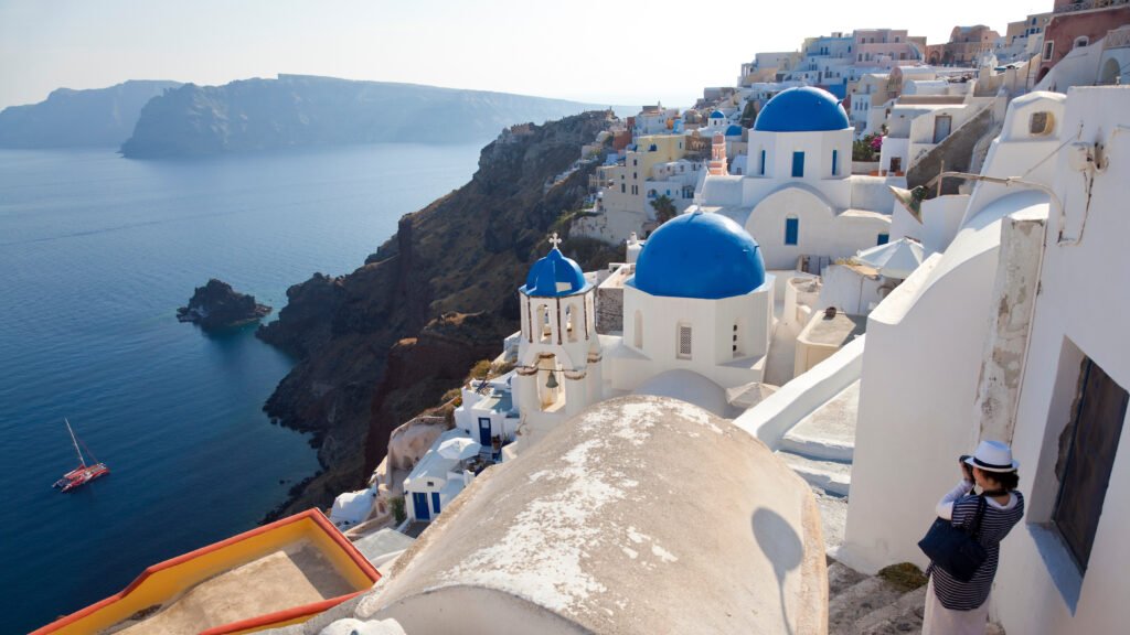 Santorini is also one of the best places to visit in Greece