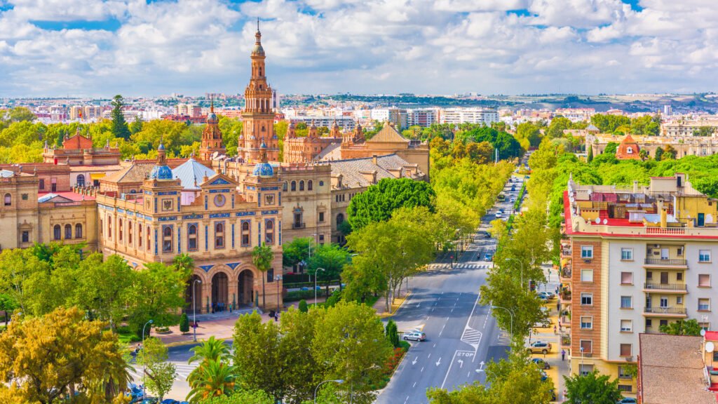 Seville is also one of the best places to visit in Spain