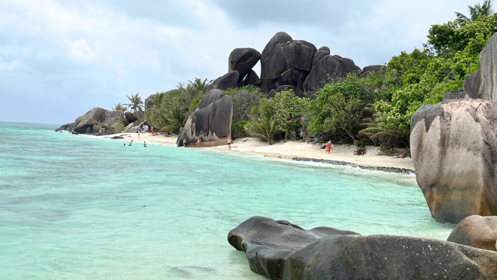 Anse Source d’Argent on La Digue Island, Seychelles - Hot Places to Visit in February