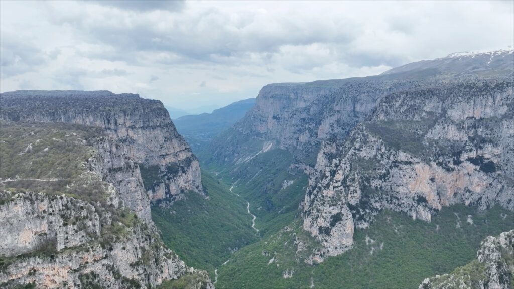 Vikos Gorge in Zagori, Greece