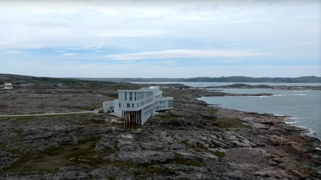 Fogo Island Inn in Fogo Island, Canada in Hidden Gems in Canada