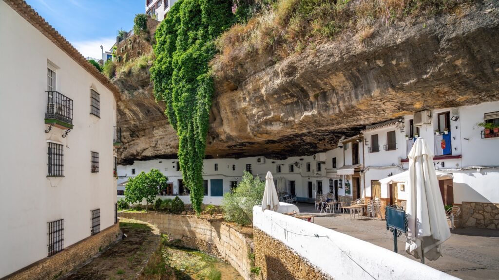 Setenil de las Bodegas is one of the hidden gems in Spain