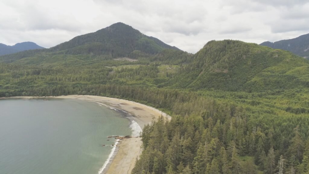 Bonanza Beach in Haida Gwaii, Canada, in Hidden Gems in Canada