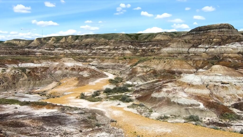 Dinosaur Provincial Park, Canada in Hidden Gems in Canada