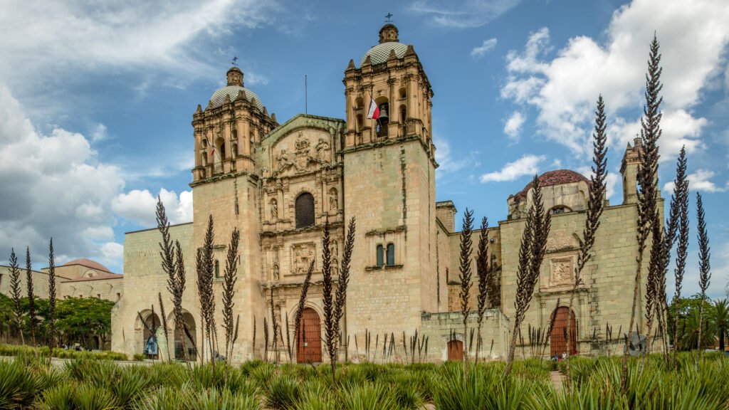 Church of Santo Domingo de Guzman in Oaxaca, Mexico - Best Places to Visit in Mexico