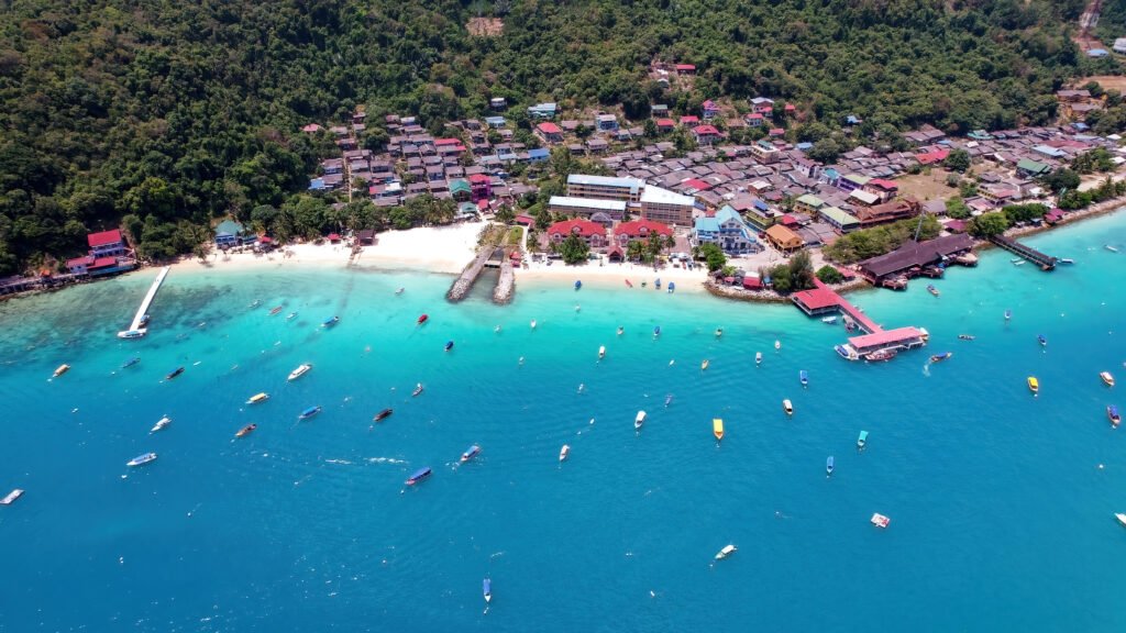 Fisherman's village in Perhentian Island, Terengganu, Malaysia - Best Places to Visit in Malaysia