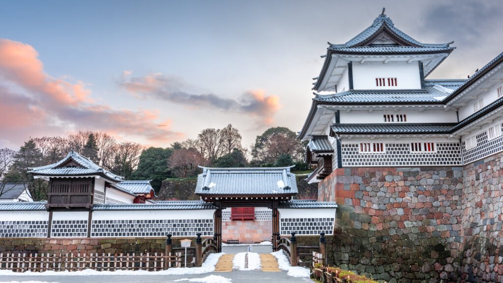 Kanazawa Castle in Kanazawa, Japan - Best Places to Visit in Japan