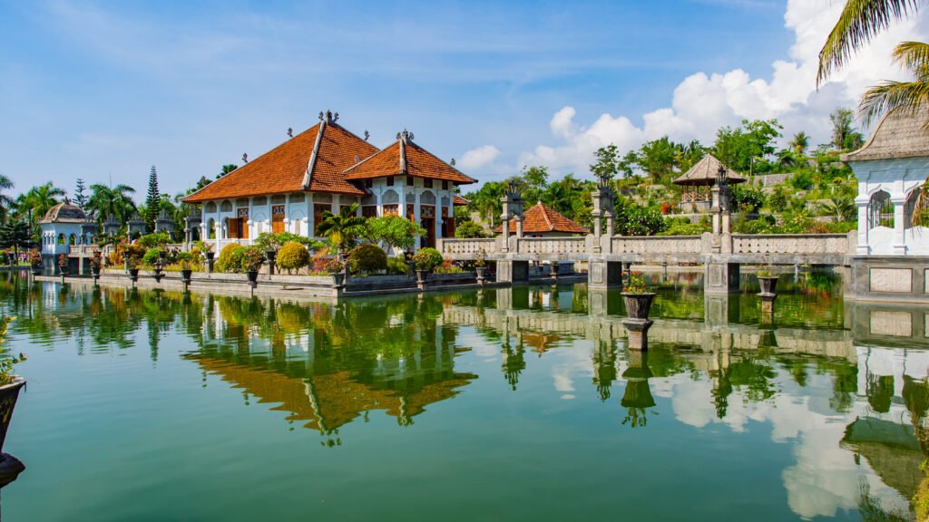 Karangasem water temple in Bali, Indonesia - Best Winter Sun Destinations