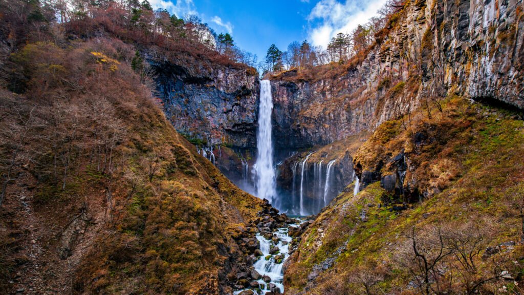 Kegon Waterfall in Nikko, Japan - Best Places to Visit in Japan