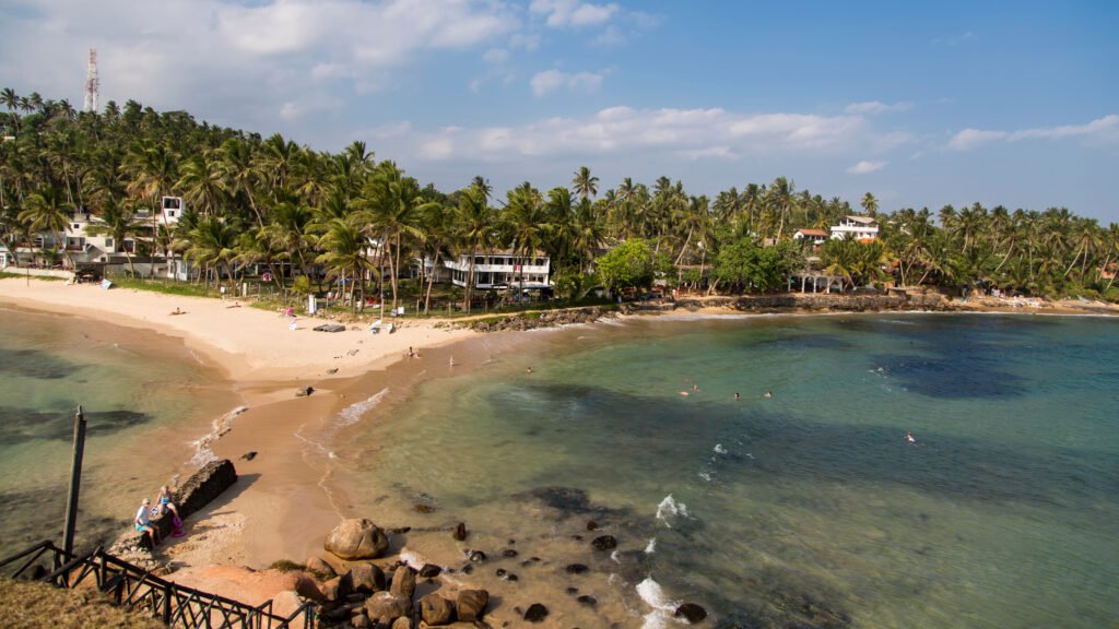 Mirissa Beach in Mirissa, Sri Lanka - Best Places to Visit in Sri Lanka