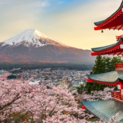 Mount Fuji, Japan