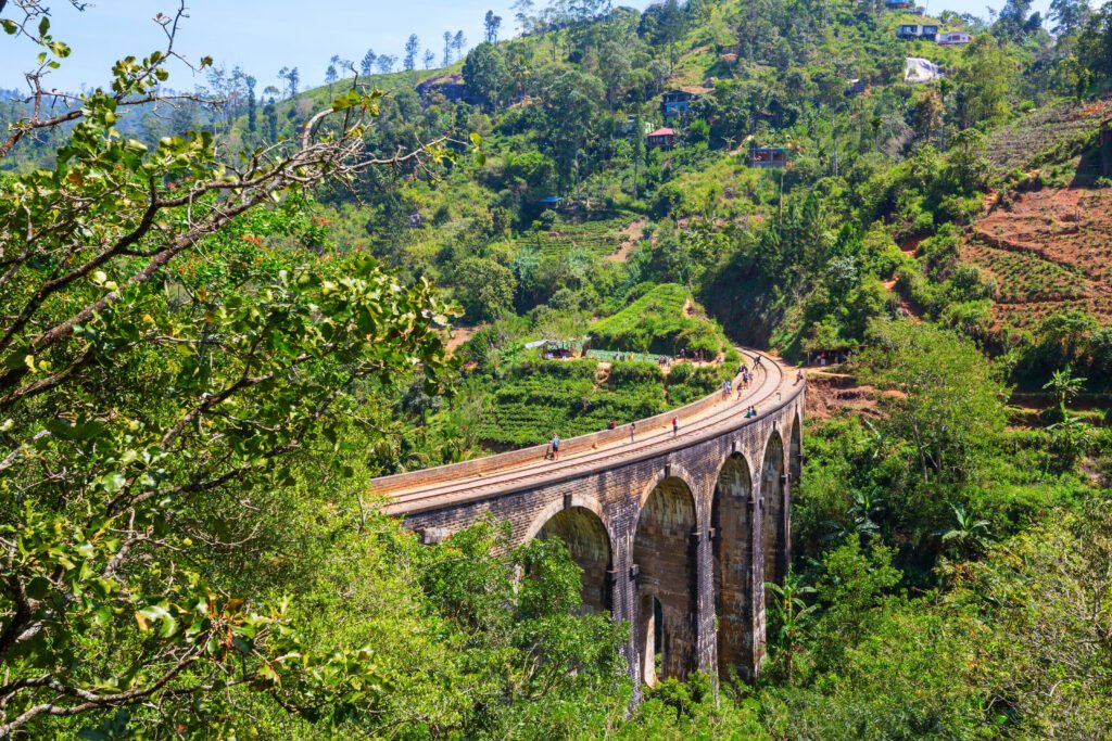 Nine Arches Bridge in Ella, Sri Lanka - Best Places to Visit in Sri Lanka