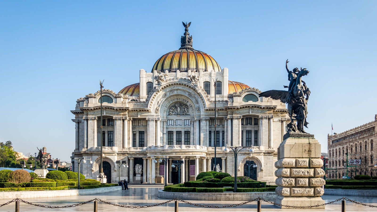 Palacio de Bellas Artes (Fine Arts Palace) in Mexico City, Mexico - Best Places to Visit in Mexico