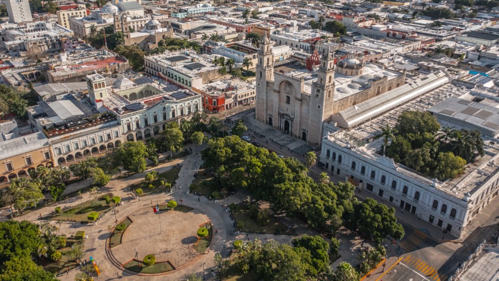 Plaza Grande in Merida, Mexico - Best Places to Visit in Mexico